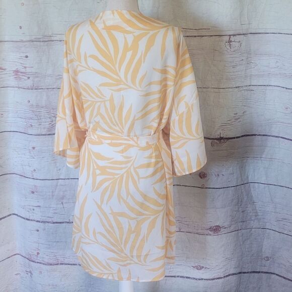 Maison Du Soir The Magnolia Kimono Robe/ Cover Up Size M/L - Picture 3 of 7